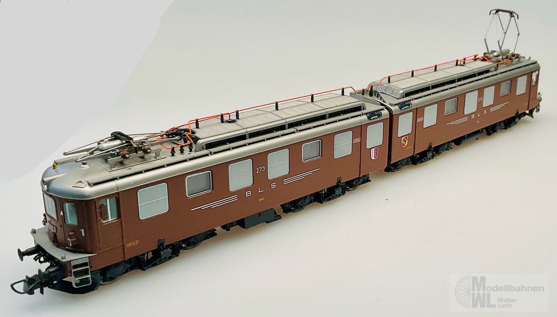 Roco 72604 - Roco - E-Lok Ae 8/8 BLS 273 braun H0/GL